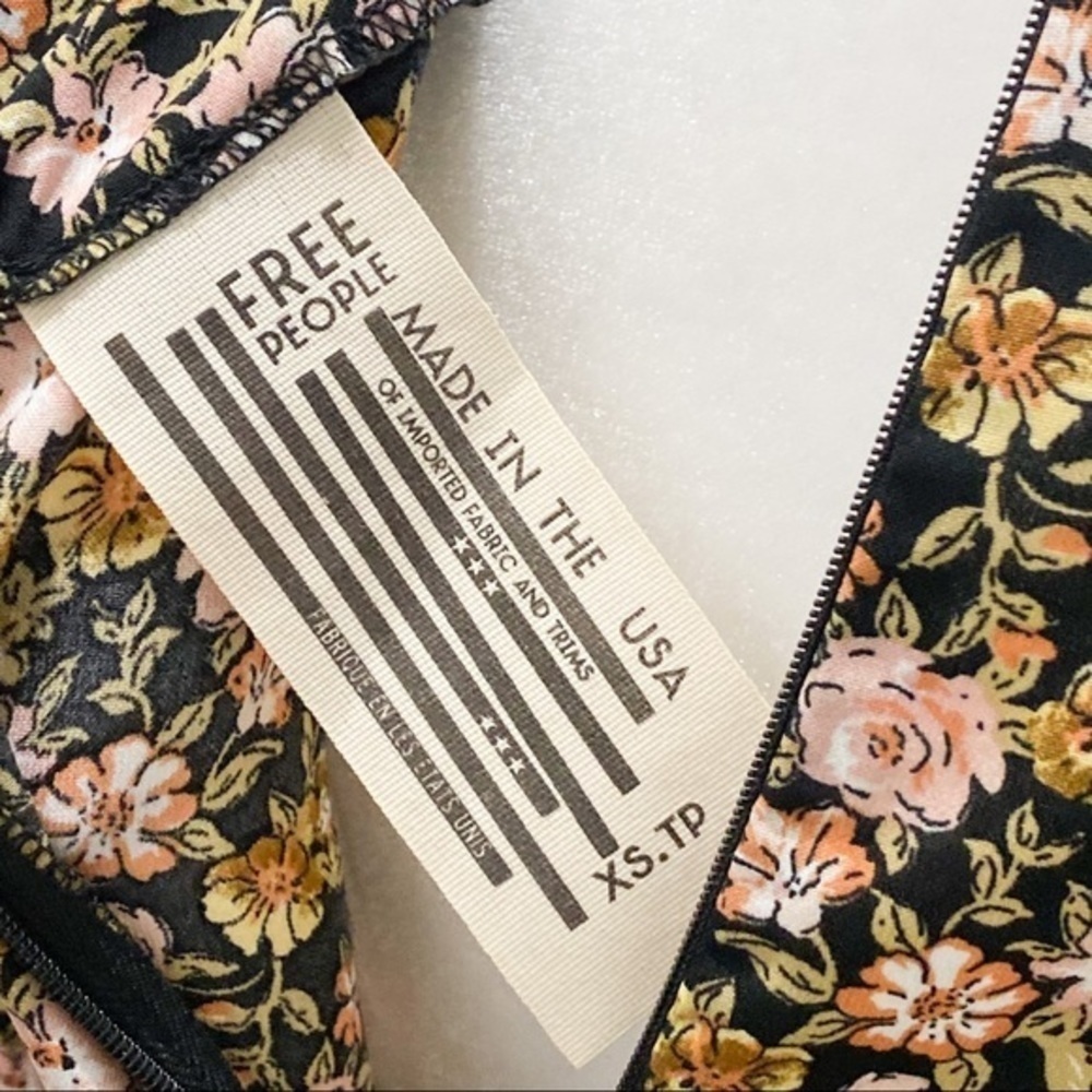 Free people floral short dress - Picture 5 of 5